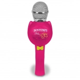 Microfon karaoke wireless roz roz