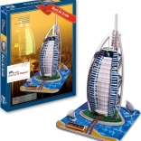 Puzzle 3D Burj Al Arab 30 piese