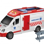 Mașină de salvare 1:16 cu efecte realiste