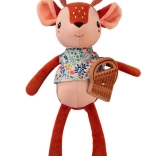 Bufnița muzicală din pluș Stella Eco 0 m+