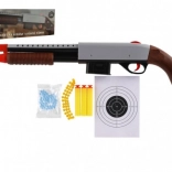 Pușcă cu bile cu accesorii