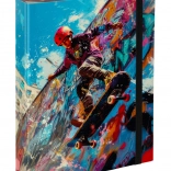 Mape pentru caiete școlare A5 Skatepark