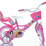 Dino Bikes bicicletă pentru copii 12" Princess