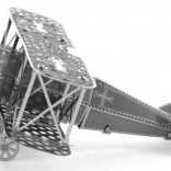 model 3D metalic biplan Fokker D.VII – METAL EARTH