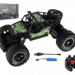 Mașinuță RC Off-Road verde cu lumină