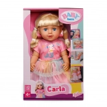 Păpușă BABY born Carla 43 cm cu accesorii pentru coafat