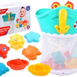 Organizator de jucării pentru baie în formă de barcă