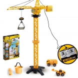 Macara de construcții Woopie cu telecomandă 103 cm cu accesorii
