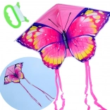 Zmeu colorat în formă de fluture pentru copii