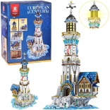 Reobrix far medieval – set de construit din cărămizi, 2966 piese
