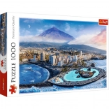 Puzzle 1000 piese Priveliște către Tenerife, Spania