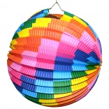 Lampion sferic din hârtie 25 cm