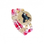 Detoa ceas pentru fetițe cu Cârtițelul roz