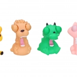 Animale de jucărie de stoarcere cu ochi bulbucați 8 cm