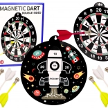Săgeți magnetice duble față 6 buc