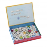 Tablă Magnetică cu Cuvinte din Cărțile lui Roald Dahl