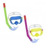 Masca de scufundare pentru copii cu snorkel Bestway 3+ – Galben