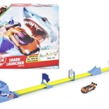 Pistă auto Shark Launcher 120 cm