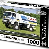 Puzzle Retroauto camion Liaz Dakar