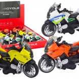 Motocicletă cu tracțiune - 3 modele