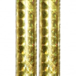 Fântână de petrecere aurie 15 cm, 50 s, 2 buc.