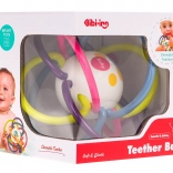 Jucărie de dentiție multifuncțională din cauciuc pentru bebeluși