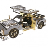 Puzzle 3D din lemn – mașină sport Woodcraft