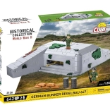 Buncăr Regelbau 667 din Cărămizi COBI