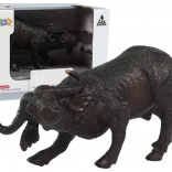 Figurină Mare de Colecție Bivol African Animale ale Lumii