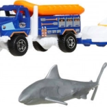 Matchbox Adventure MBX Ocean Rescue set de salvare cu vehicule și accesorii