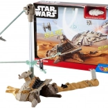 Set de joc Star Wars de la Hot Wheels cu nave spațiale