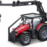 Bburago fermă tractor Massey Ferguson 8740S tractor forestier