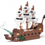 Set de construcție Olandezul Zburător 320 de piese