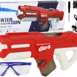 Pistolă cu apă electrică mare 750 ml cu ochelari de protecție