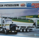 Set de construcție model MONTI SYSTEM BRITISH PETROLEUM 1:48