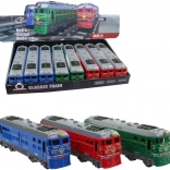 Locomotivă din plastic pentru copii 18 cm