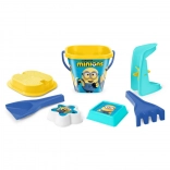 Set de nisip cu 7 piese MINIONKI
