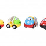 Mașinuță zornăitoare 9 cm