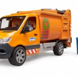 Bruder mercedes-benz sprinter camion de gunoi 1:16