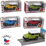 Jeep Auto metalic cu mers înapoi