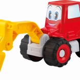 Buldozerul vesel Androni Happy Truck - 36 cm