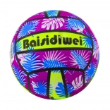 Minge de cauciuc, frunze strălucitoare, mov, 24 cm