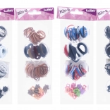 Accesorii pentru păr – mix mare de elastice și clame
