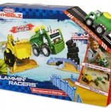 Pistă de curse interactivă LITTLE TIKES Slammin' Racers cu obstacole de cascadorie