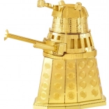 Metal Earth puzzle 3D Doctor Who: Dalek – model auriu