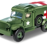 Model ambulanței Dodge WC 54 din al Doilea Război Mondial