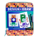 Set creativ pentru copii - Monștri