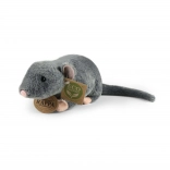 Șoarece de pluș 20 cm eco-friendly Rappa