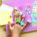 Set creativ origami Kawaii bijuterii animale