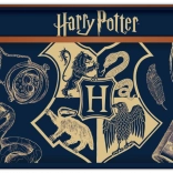 Etui mare HARRY POTTER Navy & Gold